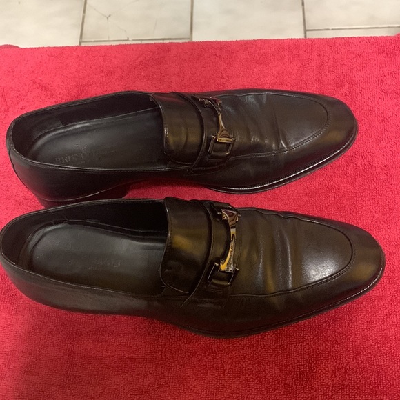 Bruno Magli/Black Dress Shoes - Picture 2 of 5